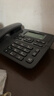 飞利浦（PHILIPS）电话机座机 固定电话 办公家用 家庭有线电话 来电显示 双接口 免电池 CORD118黑色 实拍图
