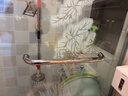 海斯迪克【京仓配送】不锈钢浴室玻璃门拉手 淋浴房卫生间门把手 HKsq-60 304亮光特厚25*440mm(单只) 实拍图