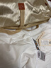 无印良品100%白鹅羽毛被子 羽毛绒丝冬被 秋冬被芯约5.9斤200*230cm白色 实拍图