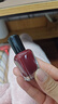 Miss Candy健康指甲油快干持久可撕拉免烤显白红色甲油 阑珊/半透樱桃NA010 实拍图