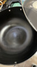 苏泊尔SUPOR铸铁双耳无涂层深型炒锅36CM耐磨铁锅燃气电磁炉通用FC36Y1 实拍图