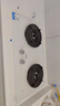 海尔（Haier）【下单抽华为三折叠】燃气灶5.2kw天然气双灶家用台嵌两用 白色面板烟灶联动 68%高热效 Q2BEC(天) 实拍图