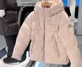波司登反季羽绒服女士冬90绒加厚连帽宽松中长款休闲百搭保暖外套 实拍图