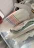 bebebus乳木果润2.0系列新品纸尿裤超薄泡泡腰围拉拉学步裤独立装尿不湿 纸尿裤M码42片/提 实拍图