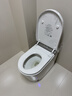 九牧（JOMOO）智能马桶全家享零压限制旋风魔力泡翻盖坐便器ZS710J 400免费送装 实拍图