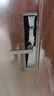华为智能门锁SE 猫眼版 【补贴15%】高清大猫眼实时监控  指纹锁 密码锁 电子锁 支持天地钩 包安装 实拍图