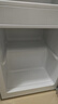 新飞（Frestec）小冰箱 冰箱小型双开门 迷你双门家用宿舍租房冷藏冷冻电冰箱节能省电 98L银【店铺热卖+省电轻音】 实拍图