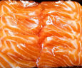 龙羊峡【直播冰鲜】青海龙羊峡虹鳟三文鱼刺身/鱼块200g*2/3盒冰鲜即食 冰鲜切片刺身+捞汁组合 600g (200g*3盒) 实拍图