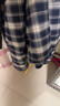 森马（Semir）羽绒服男冬装80绒子双面穿外套2025复古格纹立领上衣10A725113102 实拍图