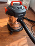 亿力桶式手持吸尘器家用超强大吸力工业车载商用大功率有线 干湿两用除尘机地毯桌面开荒保洁6263-12L  实拍图