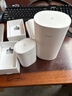 华为子母路由器Q6E凌霄无线千兆全屋WiFi套装分布式路由漏油器穿墙王电力猫信号放大增强器适配mate70 子母路由器【适合别墅复式户型】一拖四 实拍图