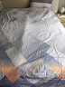 博洋家纺纯棉磨毛四件套冬季加厚保暖全棉套件床上用品1.5米床纳蓝家居馆 实拍图