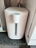 美的（Midea）电热水瓶烧水壶保温一体机 玻璃内胆无异味 智能恒温 精准调温控温 冲奶神器 5L大容量50E-10G 实拍图