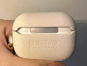 ROCK蜡笔小新适用airpods4保护套Apple airpods四代耳机保护壳皮革收纳盒防摔防尘防盗防指纹经典印章 实拍图