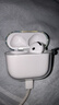 Apple/苹果 AirPods 4(支持主动降噪)搭配无线充电盒(USB-C)苹果耳机 蓝牙耳机适用iPhone/iPad 四代 实拍图