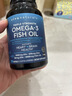 VIVA美国进口Viva深海鱼油omega3高纯浓度含DPA欧米茄3脂肪酸软胶囊 180粒*1瓶 实拍图