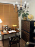 林之语实木书桌家用成人学习桌小户型卧室办公桌子工作台胡桃中古电脑桌 【热销主图款】深胡桃色120*60 实拍图