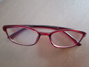 玉品堂防蓝光老花镜男老光眼镜TR超轻大框花镜女7912红250度京东自营 实拍图
