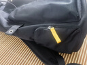 波斯丹顿男士双肩包学生书包潮流中学大学生出差旅游背包大容量电脑包黑色 实拍图