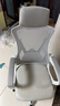 锦汐 电脑椅家用办公椅子靠背人体工学椅学习转椅老板座椅游戏电竞椅 【后躺+乳胶+4级气杆】白框灰网 实拍图