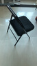 华音轩椅子可折叠椅办公会议椅宿舍出租房简易家用电脑椅靠背椅餐椅凳子 实拍图