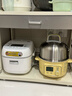 东芝（TOSHIBA）电饭煲家用1.6L迷你备长炭电饭锅1-2人智能预约定时宝宝粥不粘锅小小白RC-5MFMC 实拍图