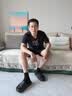 耐尔【商务轻奢】袜子男士抗菌透气春秋黑色中筒袜平纹四季款棉袜 【抑菌】黑色*5 均码 实拍图