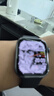 华为HUAWEI WATCH FIT 4 韵律黑氟橡胶表带 华为运动智能手表超轻薄大屏潮流运动蓝牙通话睡眠监测fit4 实拍图