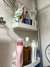 太力吸盘卫生间上墙置物架太空铝免打孔浴室吸盘洗漱置物架厨房收纳架 实拍图