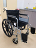 怡辉（YIHUI）轮椅轻便折叠老人专用出行小型年轻人骨折便携式手动医用可自推 实拍图