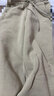 lululemon丨Loungeful 女士休闲直筒长裤 LW5EO5A 河石色 XS 实拍图