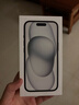 Apple/苹果【需现场签收激活】 iPhone 15 (A3092) 256GB 黑色 支持移动联通电信5G 双卡双待 实拍图