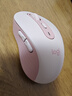 罗技（Logitech）M750M 通用版鼠标 无线鼠标 静音鼠标 对称鼠标 粉色 带Logi Bolt USB接收器 实拍图
