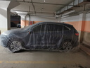 KOOLIFE汽车车衣罩 一次性透明塑料PE膜全车衣加厚防雨尘防晒帕萨特迈腾 实拍图