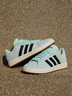 adidas「面包鞋」GRAND COURT BASE 00s休闲低帮板鞋男女阿迪达斯 薄荷绿/黑色/汉玉白   45 实拍图