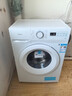 美的（Midea）滚筒洗衣机全自动 8公斤家用超薄 小型租房用 巴氏除菌 MG80V01JPY 以旧换新 国家补贴 京东自营 实拍图