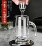 青苹果白酒杯分酒器套装 加厚玻璃一口杯品鉴小酒杯烈酒杯二两杯分酒壶 实拍图
