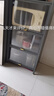 帅仕（shuaishi）厨房用具置物架落地餐边橱柜冰箱夹缝收纳碗柜微波炉烤箱储物柜子 灰【顶层加高】4层60长42深-特厚款 实拍图
