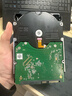 西部数据（WD）NAS机械硬盘 WD Red Plus 西数红盘12TB 7200转512MB SATA CMR垂直 NAS专用硬盘 3.5英寸WD120EFGX 实拍图