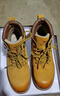 骆驼（CAMEL）王俊凯同款马丁靴高帮秋户外工装大黄靴男 GE122W7757T 金黄 41 实拍图