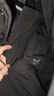 波司登（BOSIDENG）男女同款羽绒服情侣长款连帽外套冬季加厚宽松休闲面包服 【经典百搭】黑色|8056 L 170/92A 体重约120-130斤 实拍图