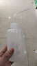 浇水浇花挤压室内园艺工具长嘴尖嘴弯嘴花卉多肉家用植物滴水喷壶 带刻度*环保材质【浇水利器】 结实耐用【随机款】1个 实拍图