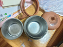 苏泊尔（SUPOR）真空保温辅食碗 注水保温碗 316L不锈钢儿童餐具吸盘碗宝宝恒温碗 实拍图