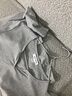 UR2026春季新款女装时尚休闲简约基础修身长袖T恤UYB450010 花灰 M 实拍图