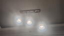 欧普照明（OPPLE）LED灯泡球泡E27螺口家用照明2级能效节能Ra90高显超亮9瓦三色调光 实拍图