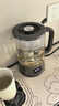 小熊（Bear）煮茶器煮茶壶 喷淋式蒸茶器蒸茶壶泡茶壶 蒸煮一体养生壶 1.2升 ZCQ-D12L6 实拍图