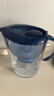 碧然德（BRITA）过滤净水器 滤水壶 海洋系列 3.5L(蓝色）+去水垢专家版滤芯11枚 环保加固包装 实拍图