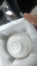 陶瓷碗家用喜庆乔迁新居碗碟餐具套装岁月静好饭碗 岁月静好3碗 实拍图