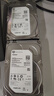西部数据（WD）4TB 监控级机械硬盘 WD Purple 西数紫盘 SATA 128MB CMR垂直 安防存储 3.5英寸 WD44PURZ 实拍图