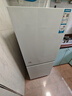 海尔（Haier）「真省电」193L两门小冰箱一级能效风冷无霜黑金净化三档变温BCD-193WGHC2E7WV国家补贴 实拍图